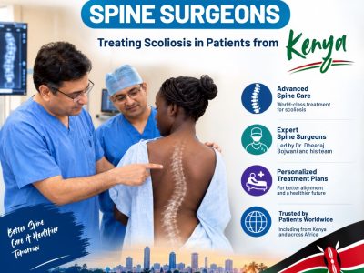 Scoliosis Surgery Cost in India for Kenya Patients