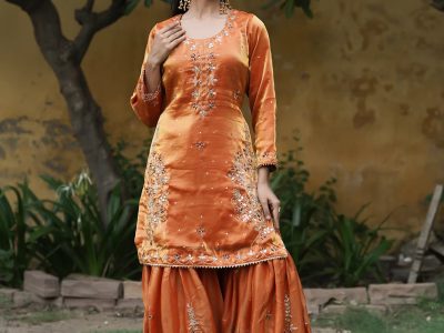 Buy Gharara Suit Online - Karishma Emporium