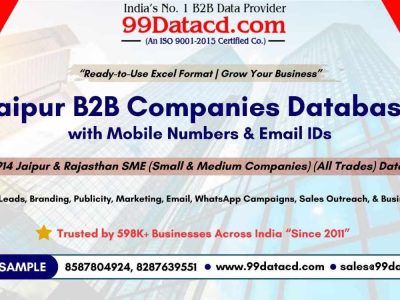 Get List of 97000+ Companies in Jaipur with Contact Details