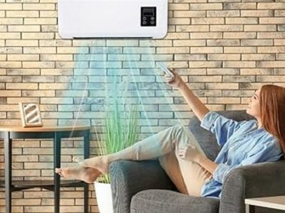 Cool Cove AC: Modern Design Meets Everyday Convenience