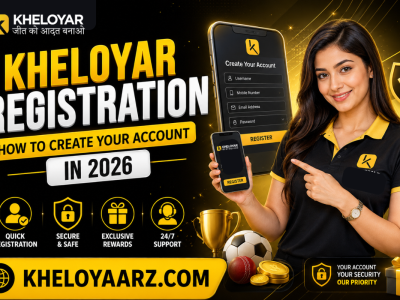 Kheloyar Registration – How to Create Your Account in 2026