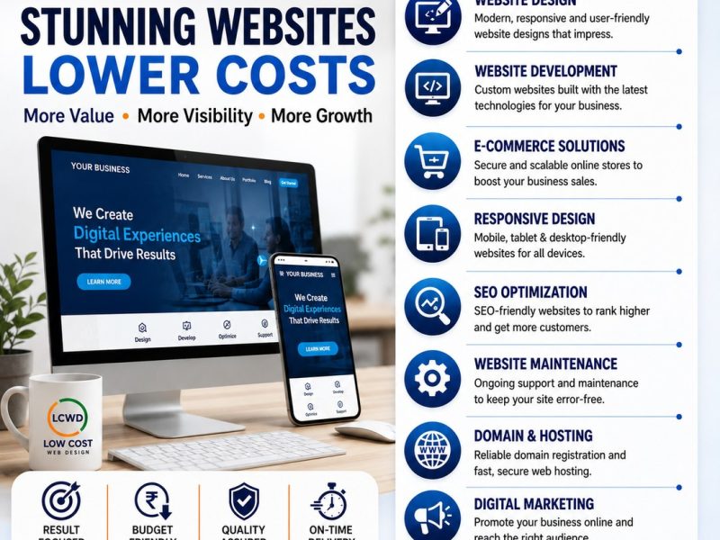 Website Development Company Built to Rank & Convert