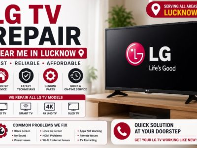 LG LED & Smart TV Repair Near Me in Lucknow | Trusted Technicians