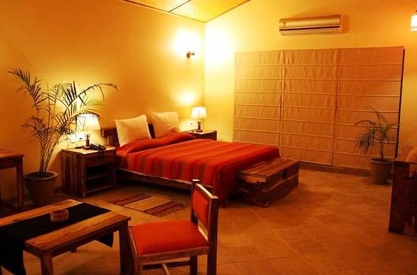 Book Tiger Lagoon Resort, Bandhavgarh | Asia - Hotels & Resorts.