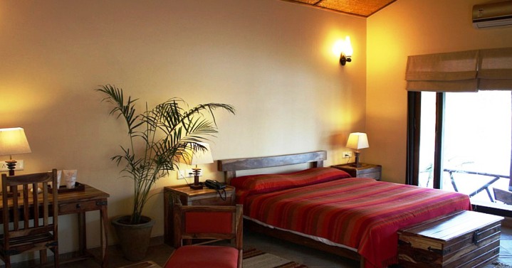 Book Tiger Lagoon Resort, Bandhavgarh | Asia - Hotels & Resorts.