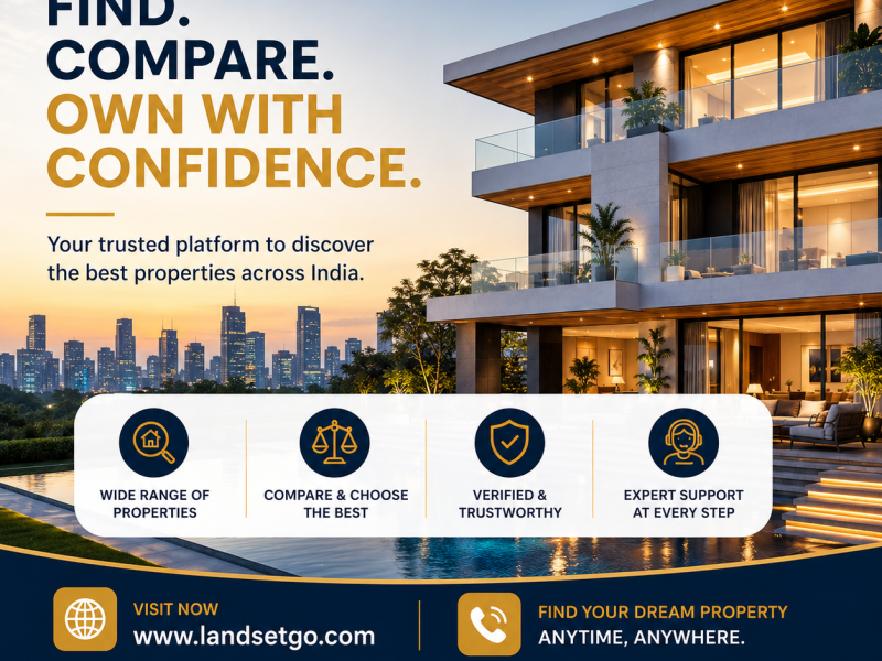 Luxury Apartments in Gurgaon | Premium Homes - LandsetGo
