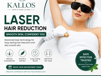 Laser Hair Reduction in Hyderabad | Kallos Skin & Hair Clinic