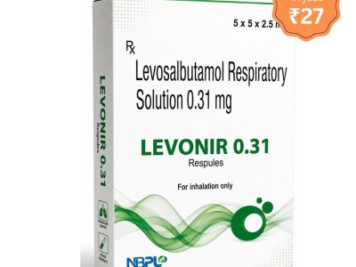 Explore Levonir 0.31 Respules Online Through a Reliable Healthcare Store