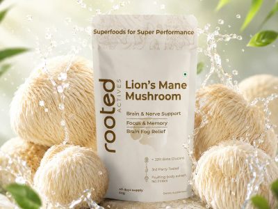 Lion's Mane Mushroom Extract Powder — 30%+ Beta-Glucans