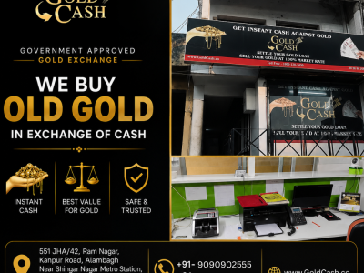 Cash for Gold in Lucknow | Gold Cash Limited