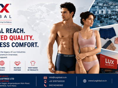 Lux Global – Reliable Exporter of Hosiery and Lifestyle Apparel