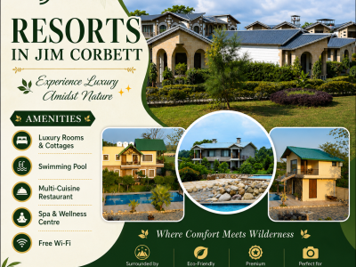Jim Corbett Resorts for Memorable Holidays & Luxury Experiences