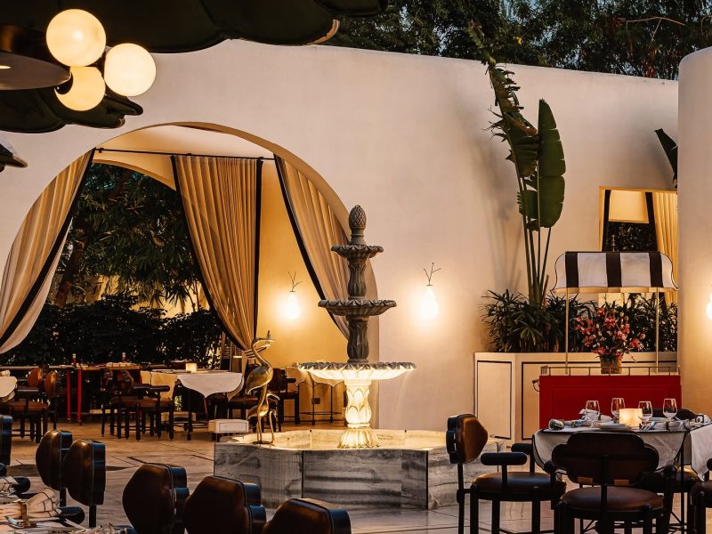 Luxury Restaurant Jaipur 1932 Trevi Restaurant