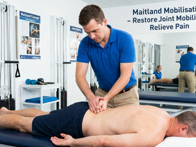 Maitland Mobilisation in Physiotherapy in Bangalore | Spectrum Physio Bangalore