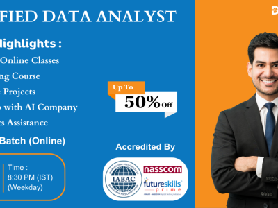 DataMites Top Data Analyst Courses in Dehradun