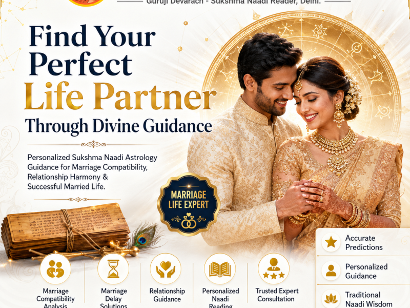 Find Your Perfect Life Partner through Naadi Astrology