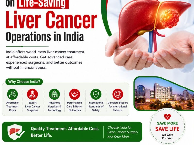 Liver Cancer Best Treatment in India