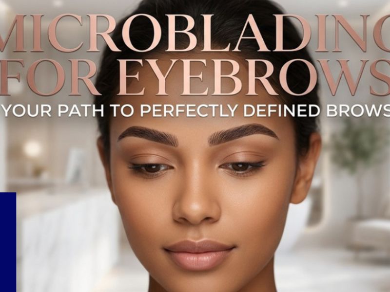 Natural-Looking Microblading Eyebrows in Thane – DNA Royal.