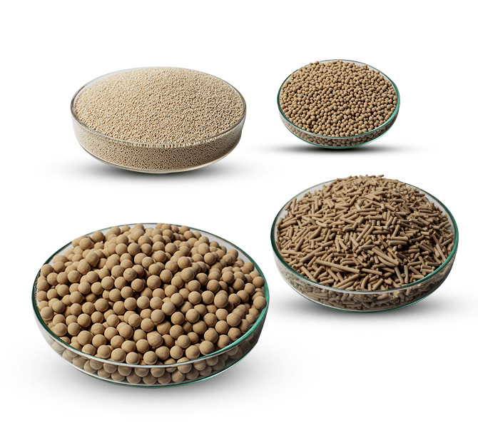 Industrial Molecular Sieve Desiccants for Gas Drying