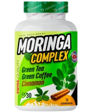 Moringa Complex: A Natural Companion for Sustainable Weight Loss
