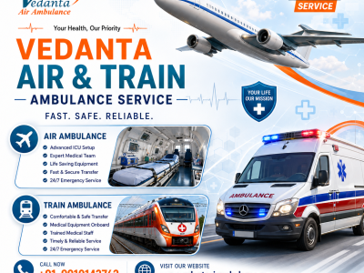 In Case of Medical Emergency: Use Vedanta Air Ambulance in Mumbai