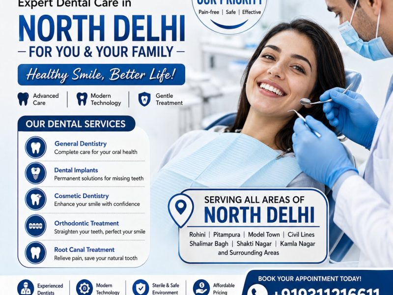 Best Dentist in North Delhi | Kamniyata Dental Solutions