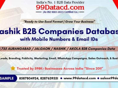 Download List of 9000+ Companies in Nashik– Business Leads Ready