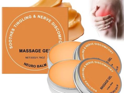 How does Neuro Balm support joint pain relief?
