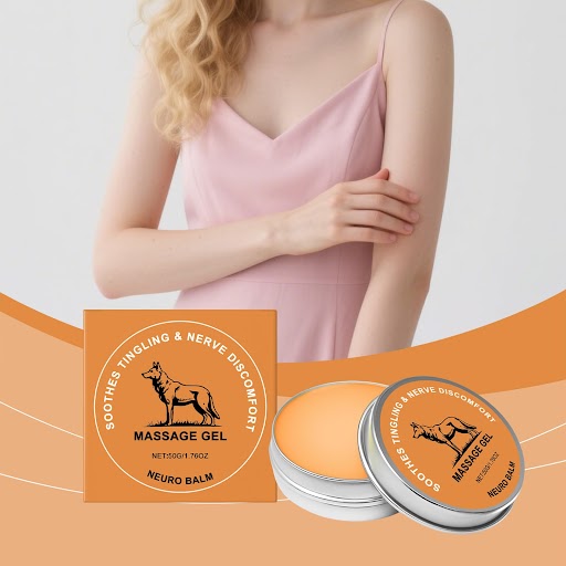 Can TheraWolf Neuro Balm help with knee discomfort?