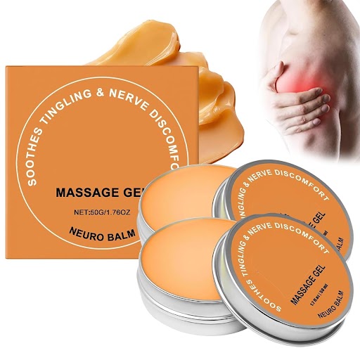 How does Neuro Balm support joint pain relief?