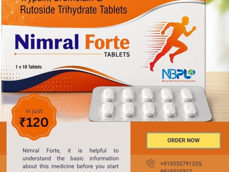 Buy Quality Nimral Forte at Affordable Prices