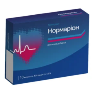 Normarion: A Modern Approach to Hypertension Support
