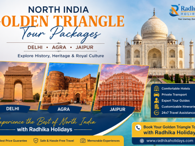 North India Golden Triangle Tour Packages