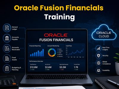 Oracle Fusion Financials Training Online with Certification | Oracle Cloud ERP Course | Zx Academy