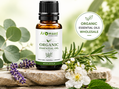 Premium Organic Essential Oils for Wholesale Buyers