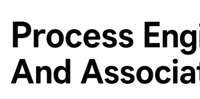 Process Engineers And Associates