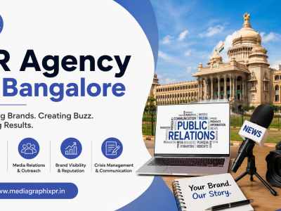 Professional PR Agency in Bangalore | MediagraphixPR