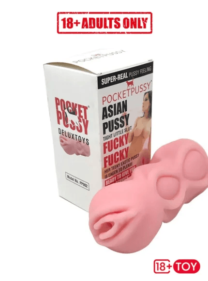 Pocket Pussy Online | Soft Real Feel Stroker