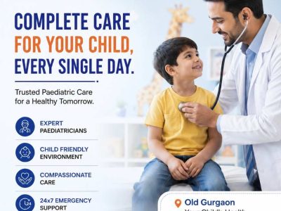 Paediatrics Hospital in Old Gurgaon