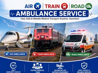 Panchmukhi Train Ambulance in Hyderabad- Safe Patient Transfer with Ease