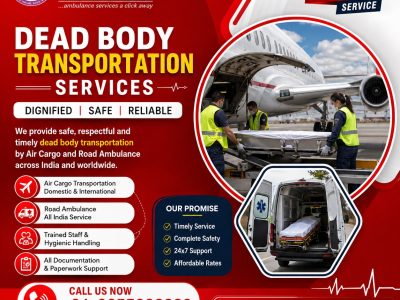Panchmukhi Dead Body Transfer in Bangalore- Humane Mortuary Service