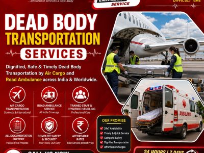 Panchmukhi Corpse Transportation in Chennai- Reliable Bereavement Transit