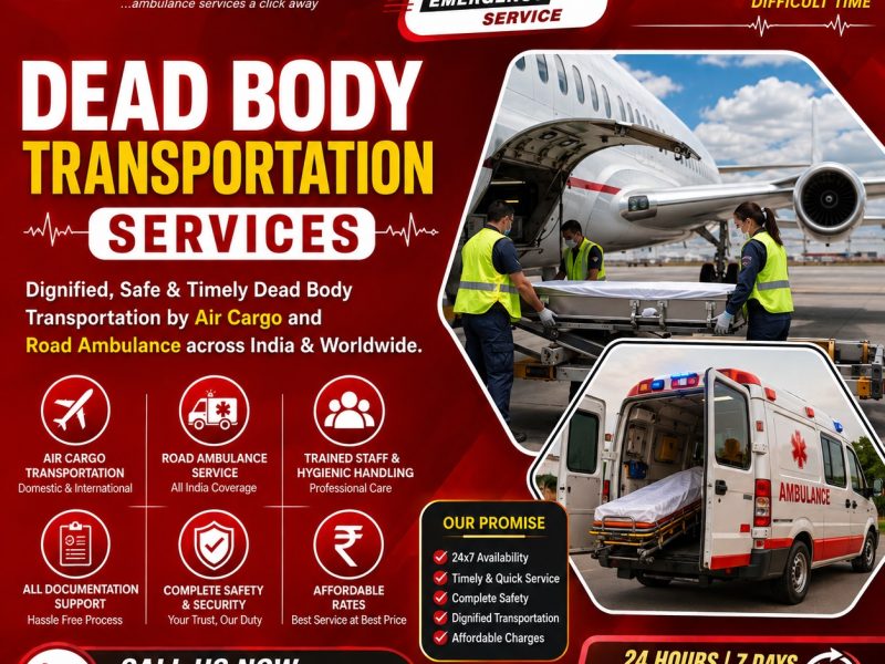 Panchmukhi Mortuary Box Transfer in Siliguri - Compassionate final rites transfer and Support