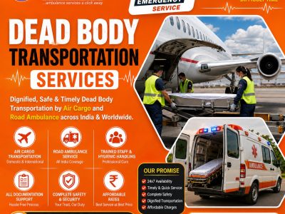 Panchmukhi Corpse Transfer Service in Ranchi- convenient and compassionate final journey