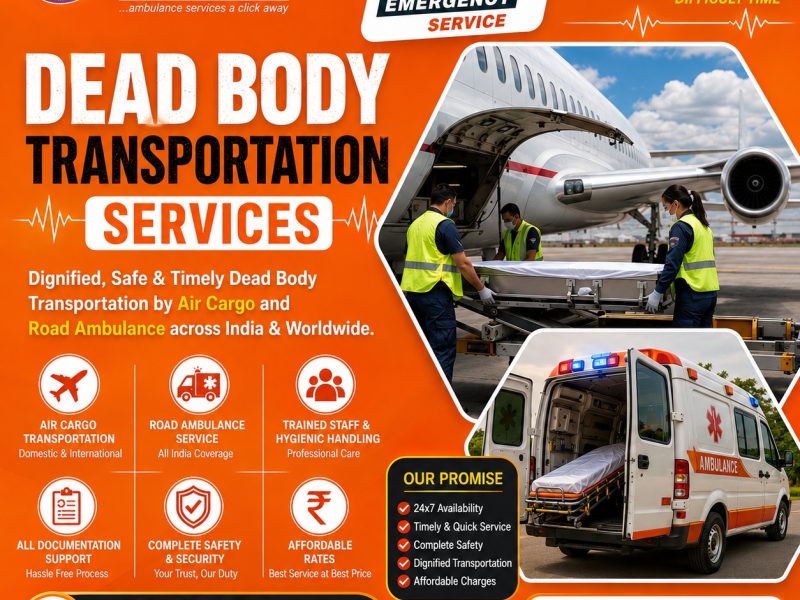 Panchmukhi Corpse Transfer Service in Ranchi- convenient and compassionate final journey