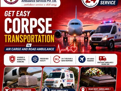 Panchmukhi Dead Body Freezer Box Transportation in Mumbai- Professional final handover