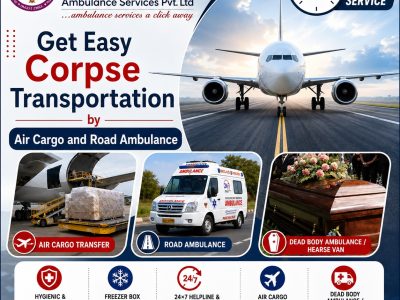 Panchmukhi Mortuary Box Transfer in Chennai- Reliable Corpse Transportation