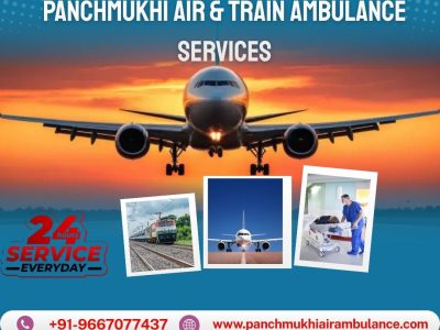 Panchmukhi Emergency Train Ambulance in Patna- Rail ICU Services at affordable budget