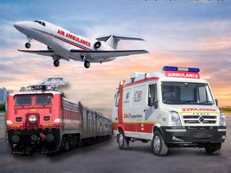 Panchmukhi Low Cost Train Ambulance in Pune- Emergency Rail Ambulance at Lower Cost