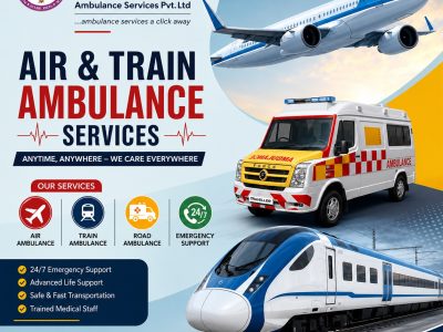 Panchmukhi Best Patient Shifting Ambulance in Bhopal- Continuous healthcare support